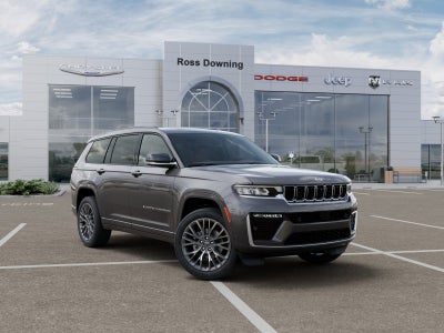2026 Jeep Grand Cherokee GRAND CHEROKEE L SUMMIT 4X4