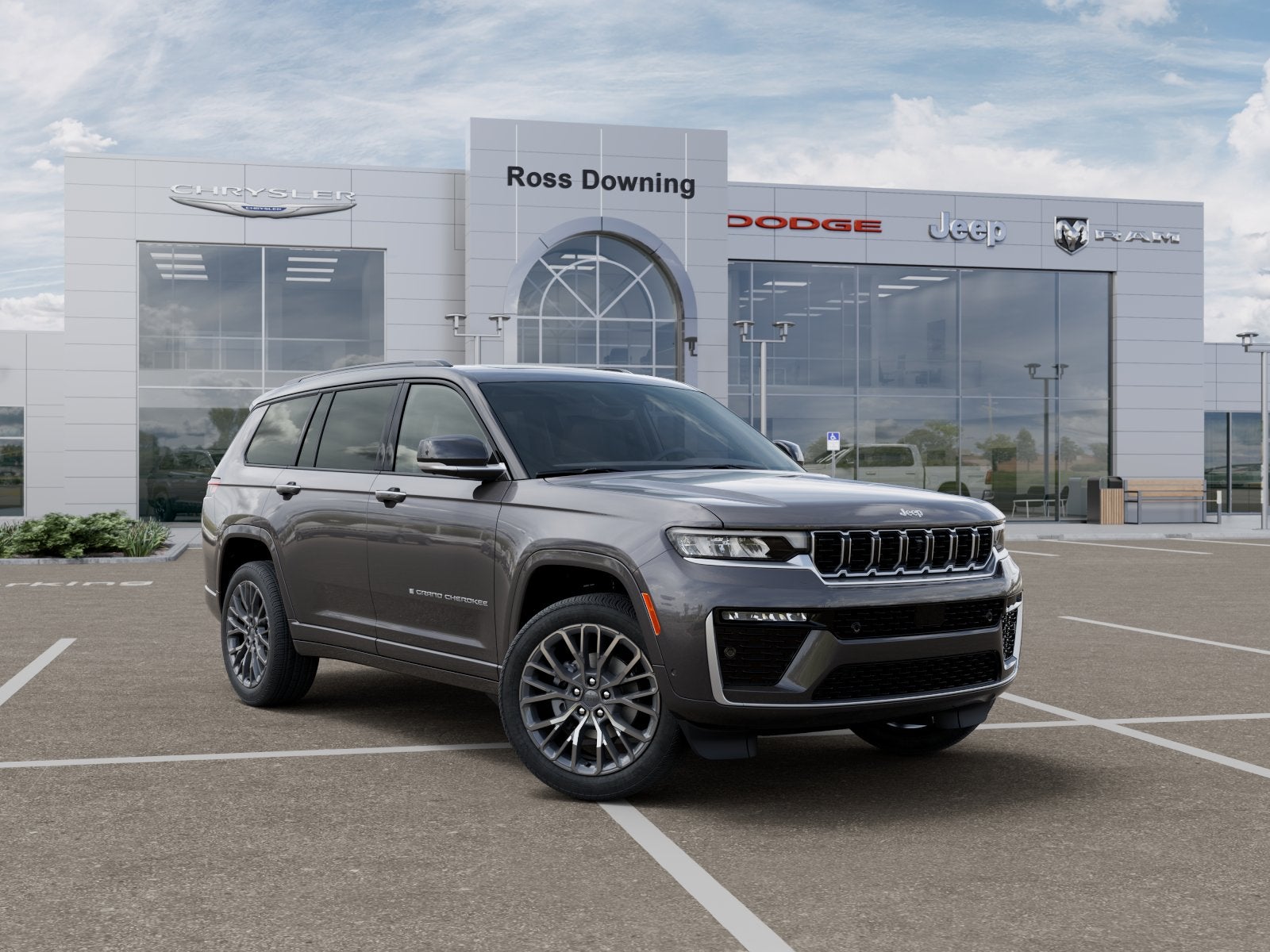 2026 Jeep Grand Cherokee GRAND CHEROKEE L SUMMIT 4X4