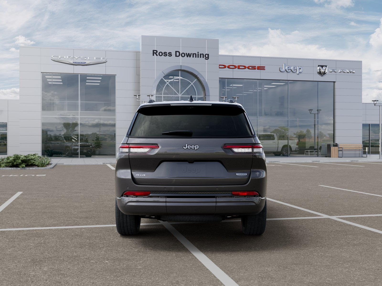 2026 Jeep Grand Cherokee GRAND CHEROKEE L SUMMIT 4X4