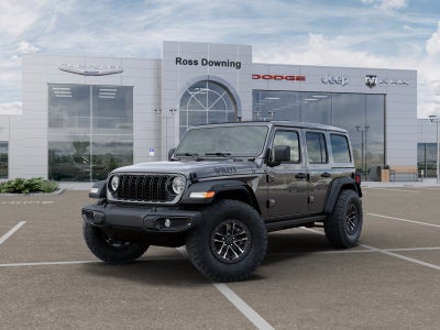 2026 Jeep Wrangler Willys