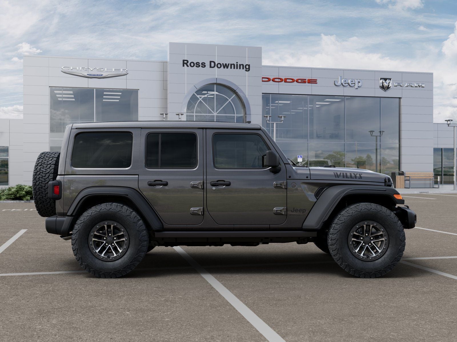 2026 Jeep Wrangler Willys