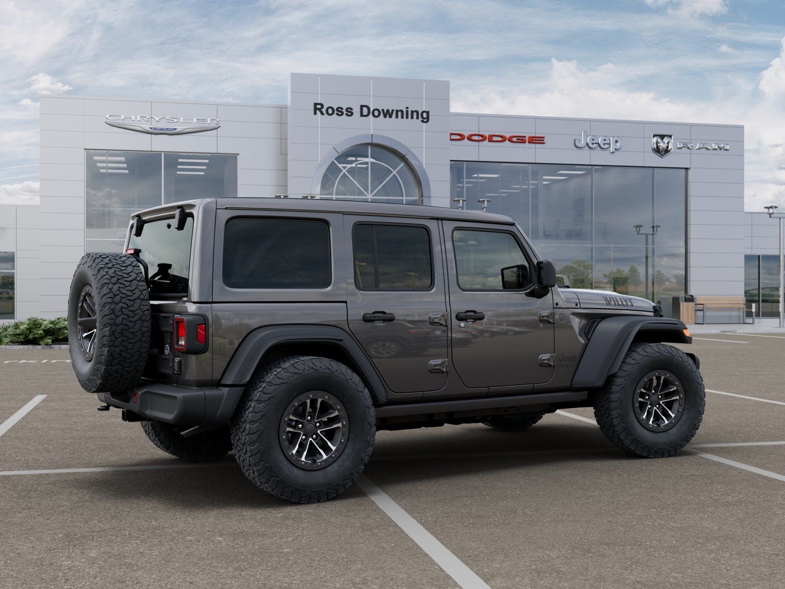 2026 Jeep Wrangler Willys