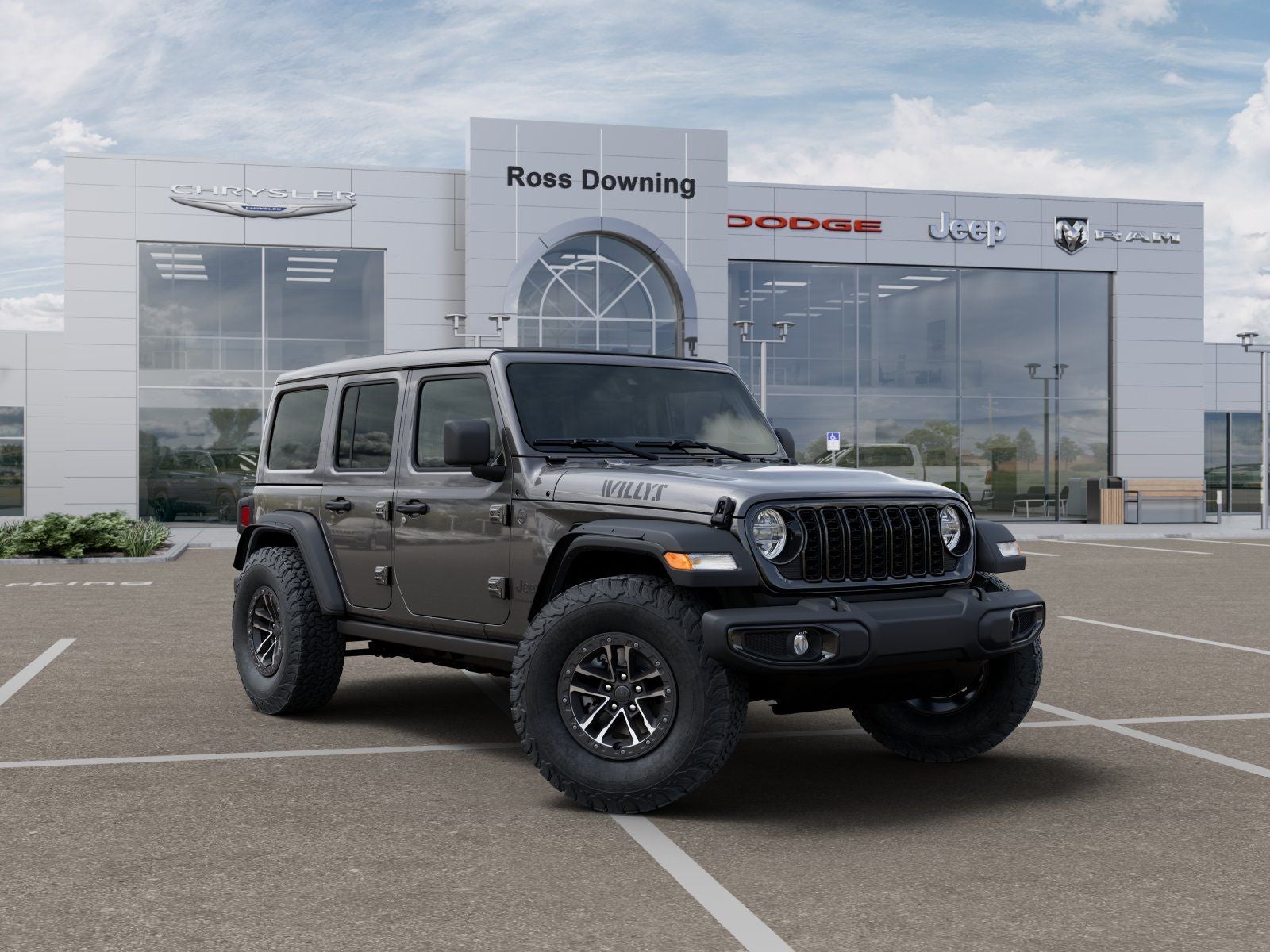 2026 Jeep Wrangler Willys