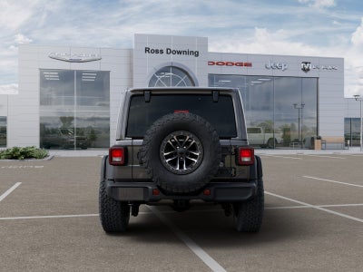 2026 Jeep Wrangler Willys