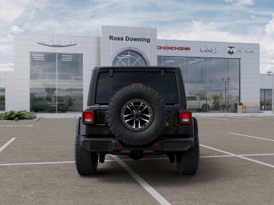 2026 Jeep Wrangler WRANGLER 4-DOOR WILLYS