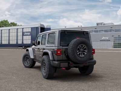 2026 Jeep Wrangler Rubicon X
