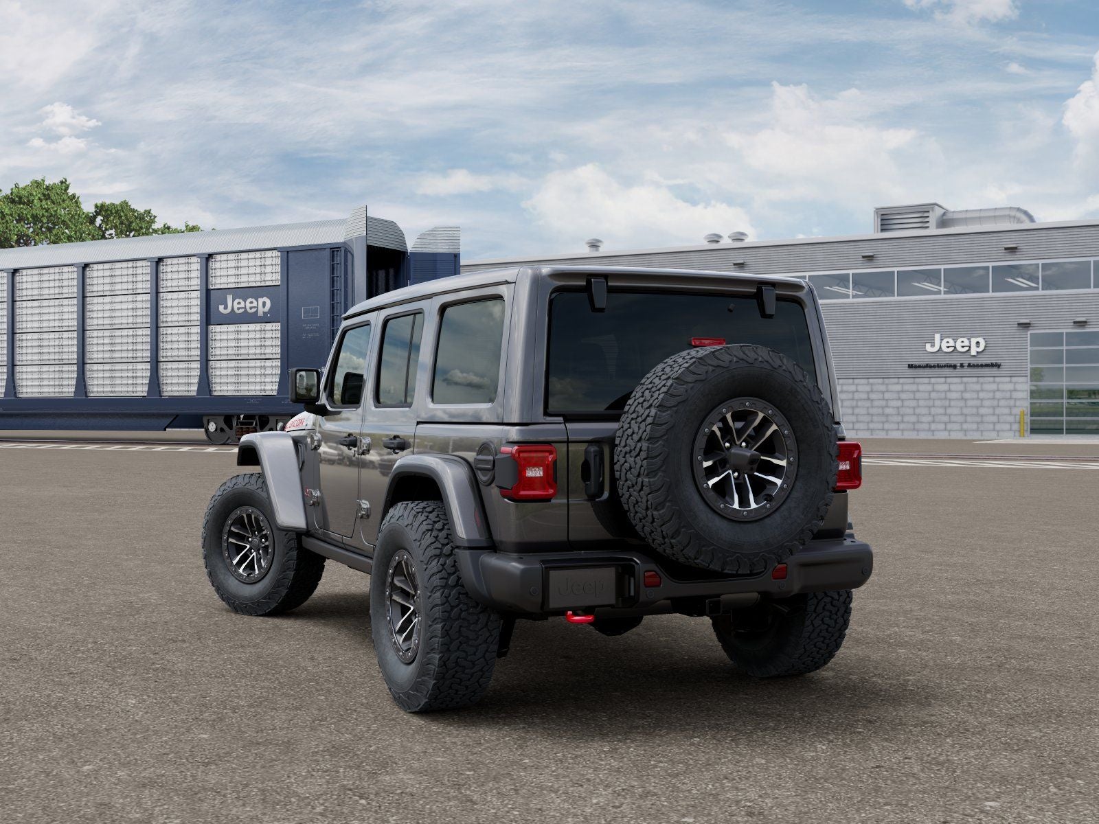 2026 Jeep Wrangler Rubicon X