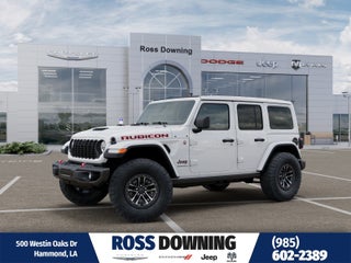2026 Jeep Wrangler Rubicon X