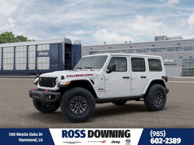 2027 Jeep Wrangler Rubicon X