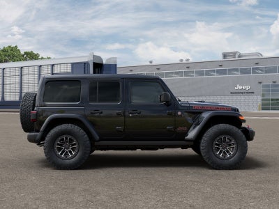 2026 Jeep Wrangler Rubicon X