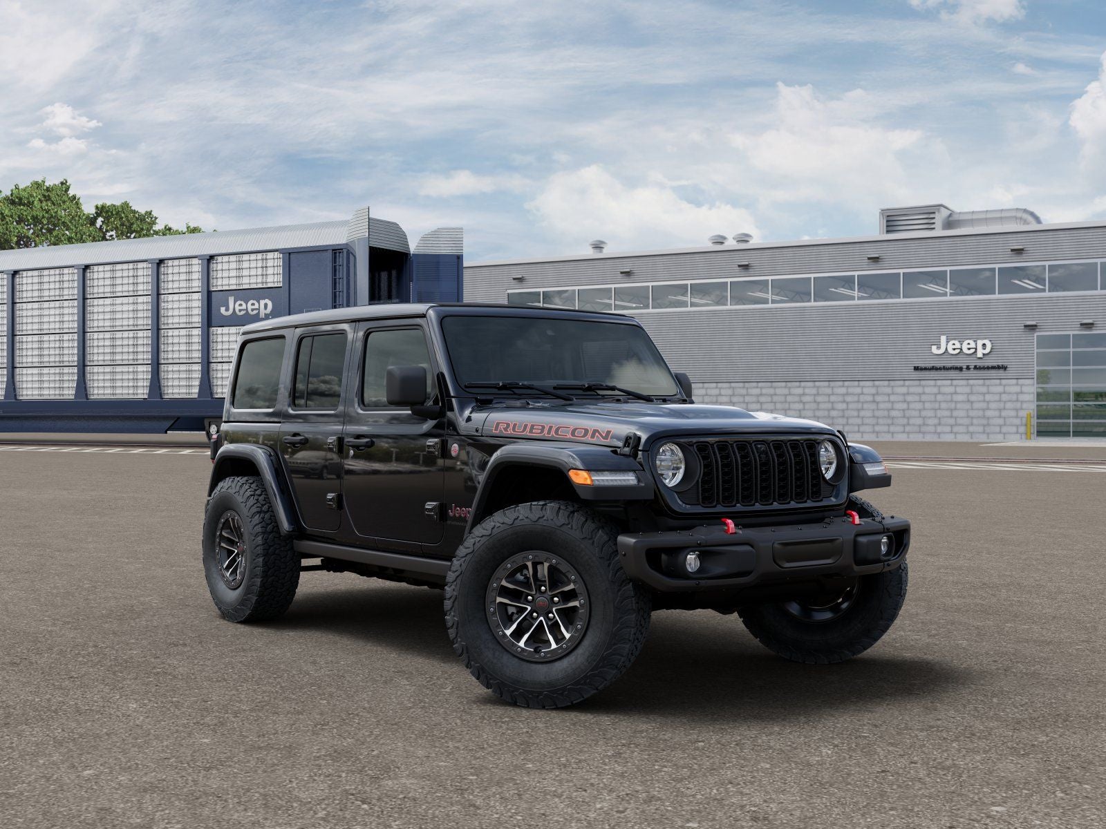 2026 Jeep Wrangler Rubicon X