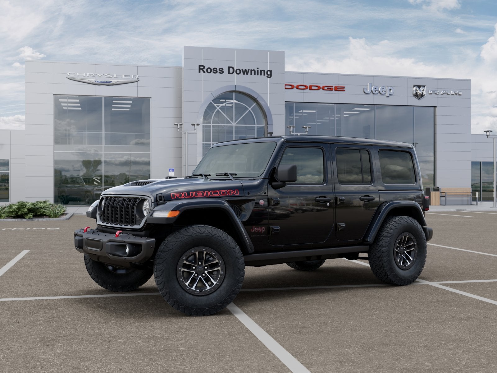 2026 Jeep Wrangler Rubicon X