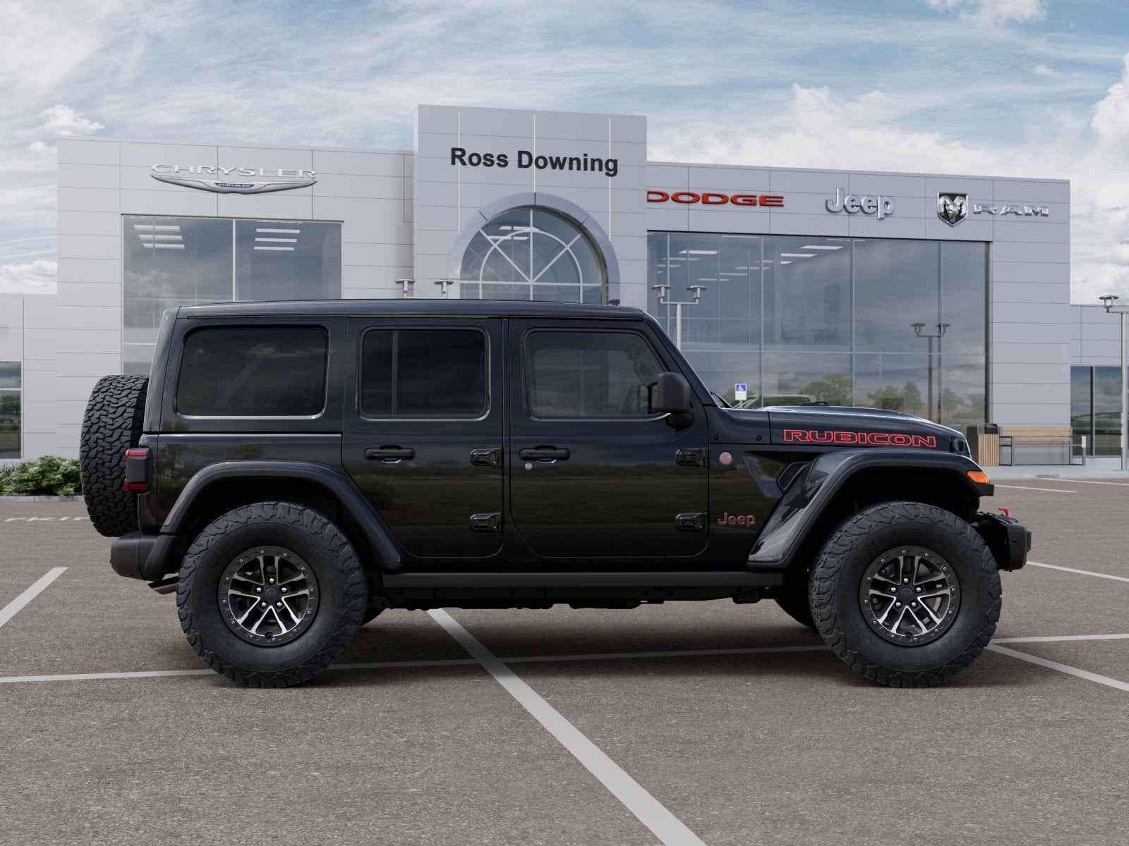 2026 Jeep Wrangler Rubicon X