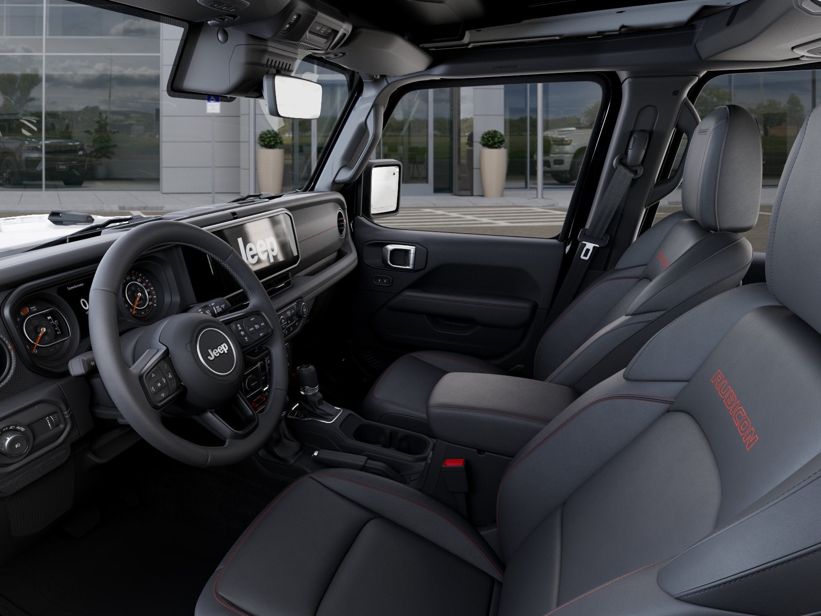 2026 Jeep Wrangler Rubicon X