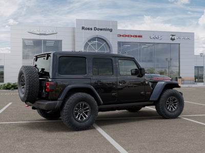 2026 Jeep Wrangler Rubicon X