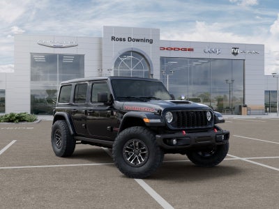 2026 Jeep Wrangler Rubicon X