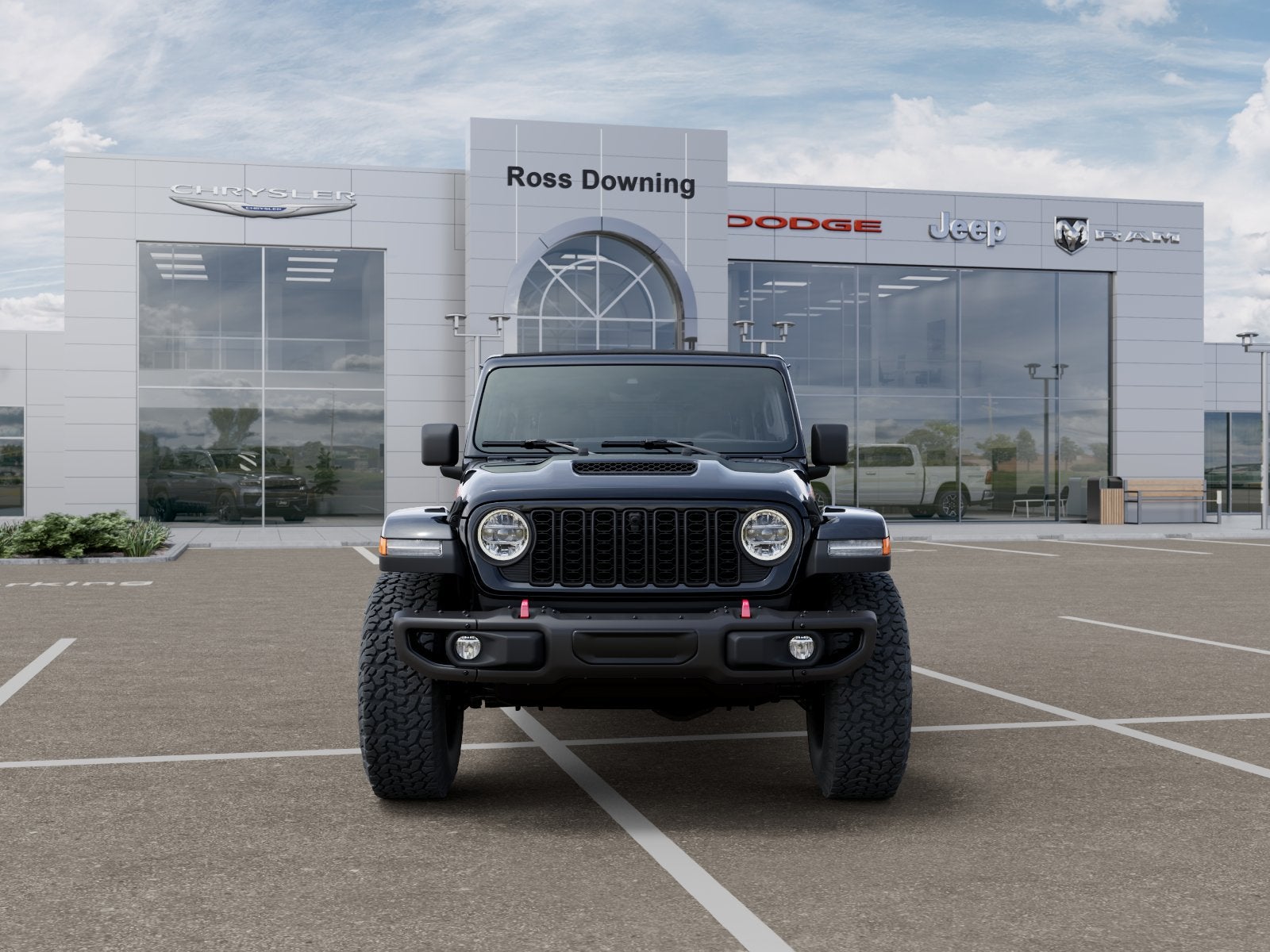 2026 Jeep Wrangler Rubicon X