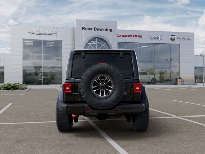 2026 Jeep Wrangler Rubicon X