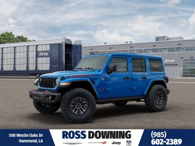 2026 Jeep Wrangler Rubicon X