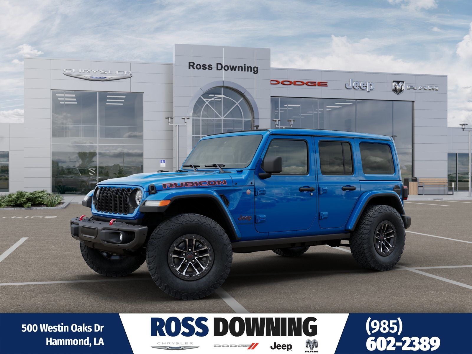 2026 Jeep Wrangler Rubicon X