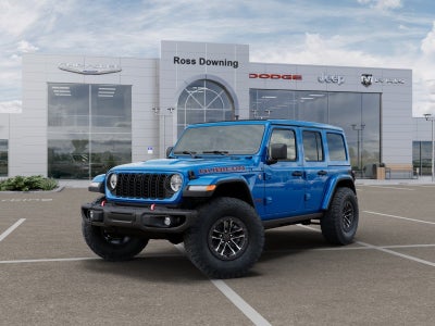 2026 Jeep Wrangler Rubicon X