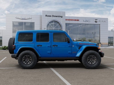 2026 Jeep Wrangler Rubicon X