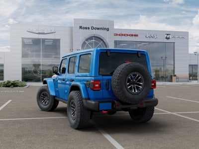 2026 Jeep Wrangler Rubicon X