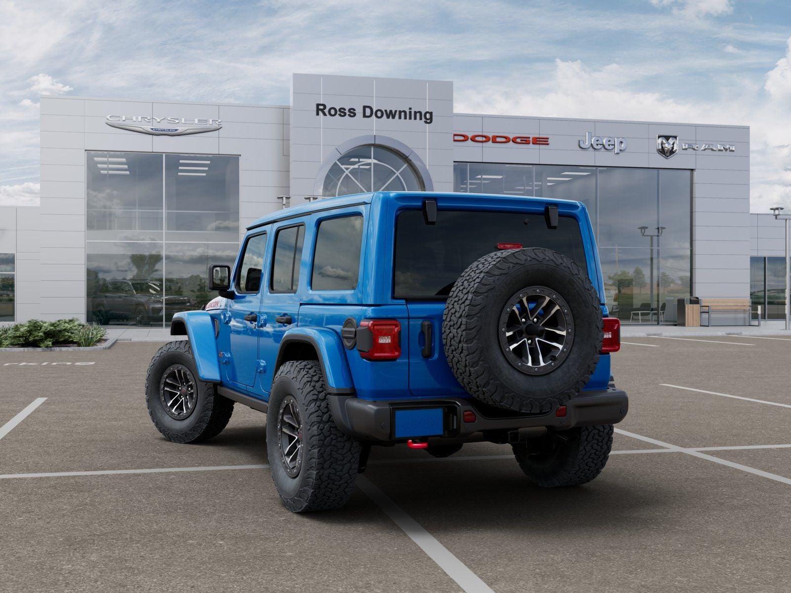2026 Jeep Wrangler Rubicon X