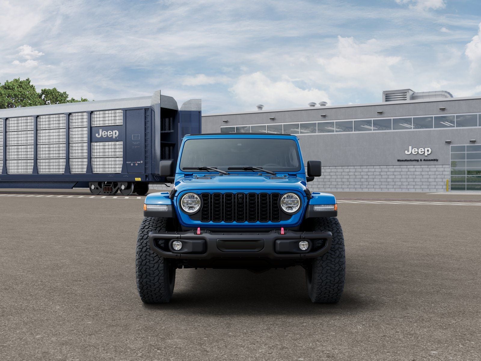 2026 Jeep Wrangler Rubicon X