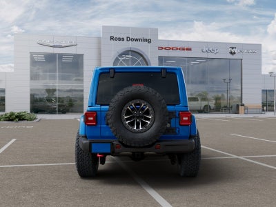 2026 Jeep Wrangler Rubicon X