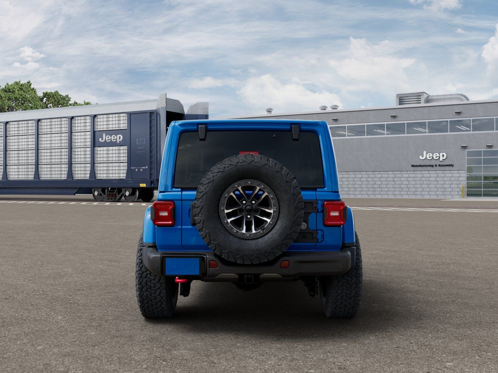 2026 Jeep Wrangler Rubicon X