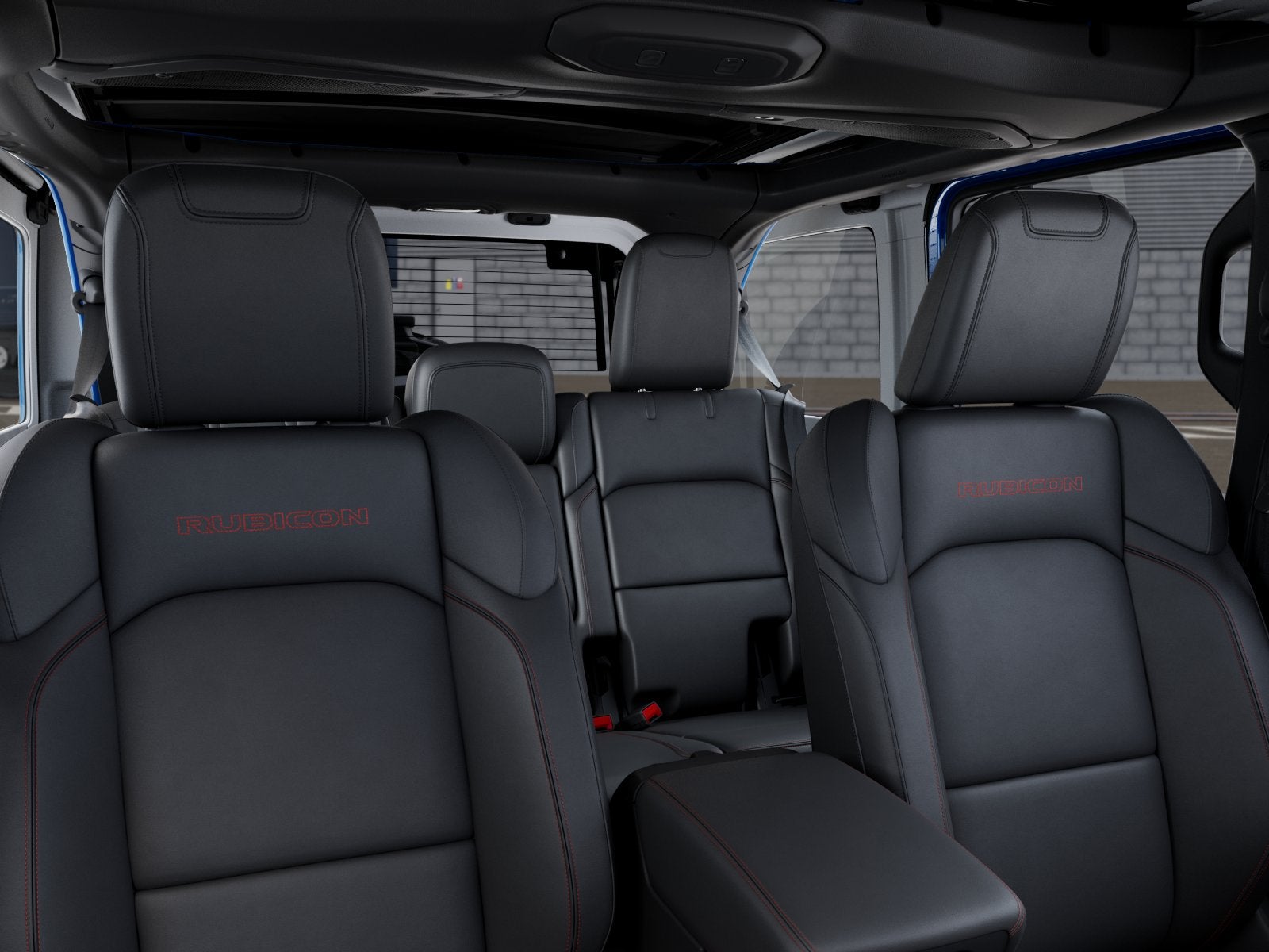 2026 Jeep Wrangler Rubicon X