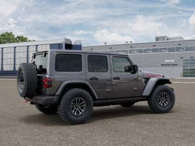 2027 Jeep Wrangler Rubicon X