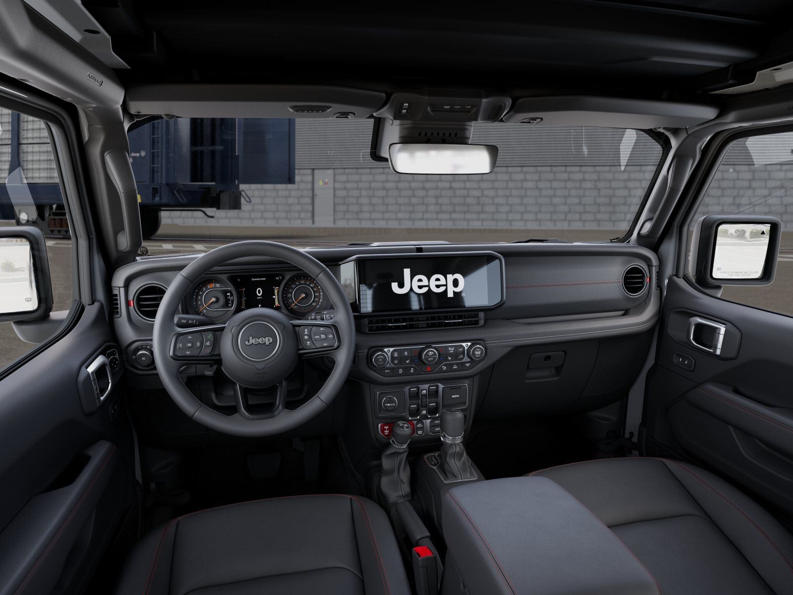 2026 Jeep Wrangler Rubicon X