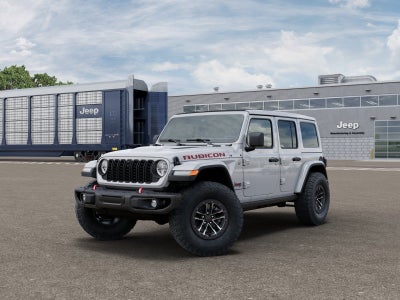 2026 Jeep Wrangler Rubicon X