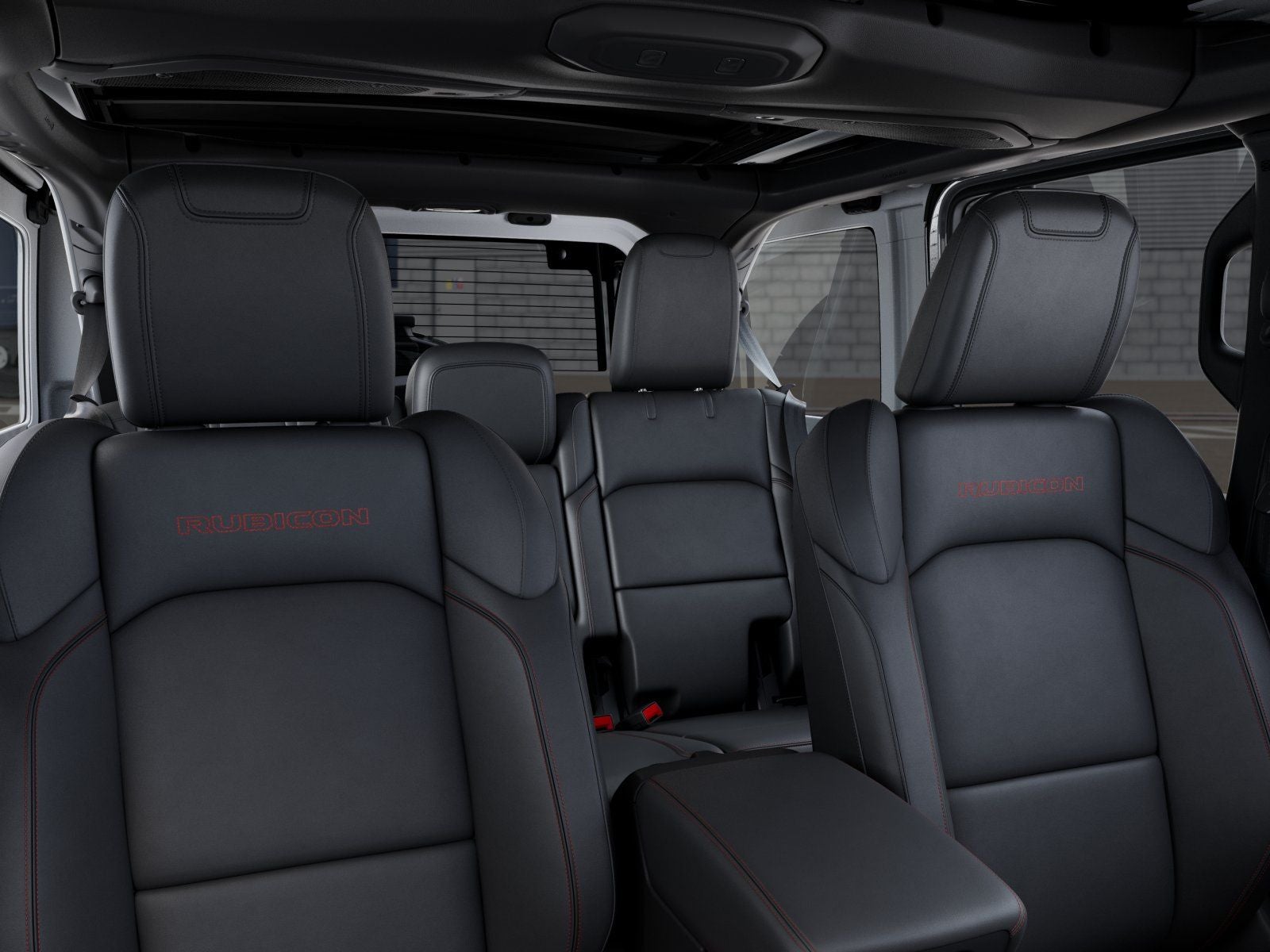 2026 Jeep Wrangler Rubicon X