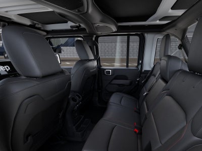 2026 Jeep Wrangler Rubicon X