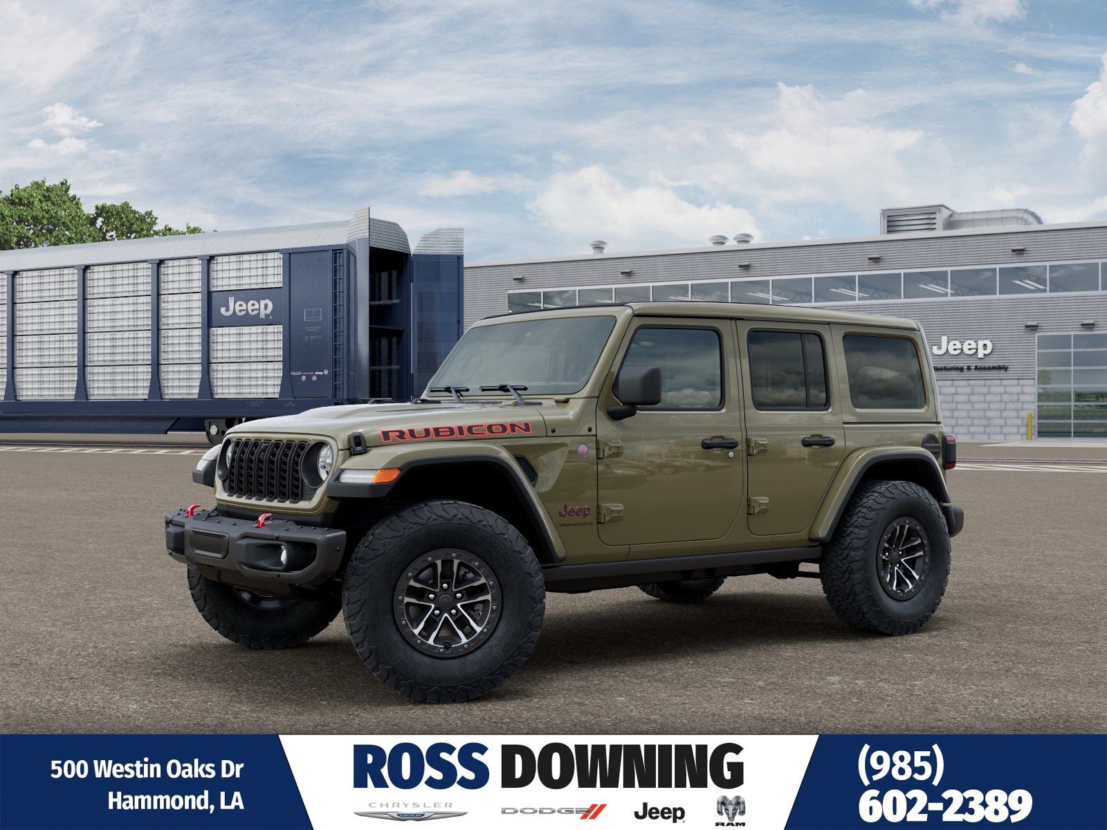 2026 Jeep Wrangler Rubicon X