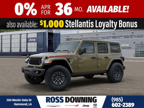 2026 Jeep Wrangler Rubicon X