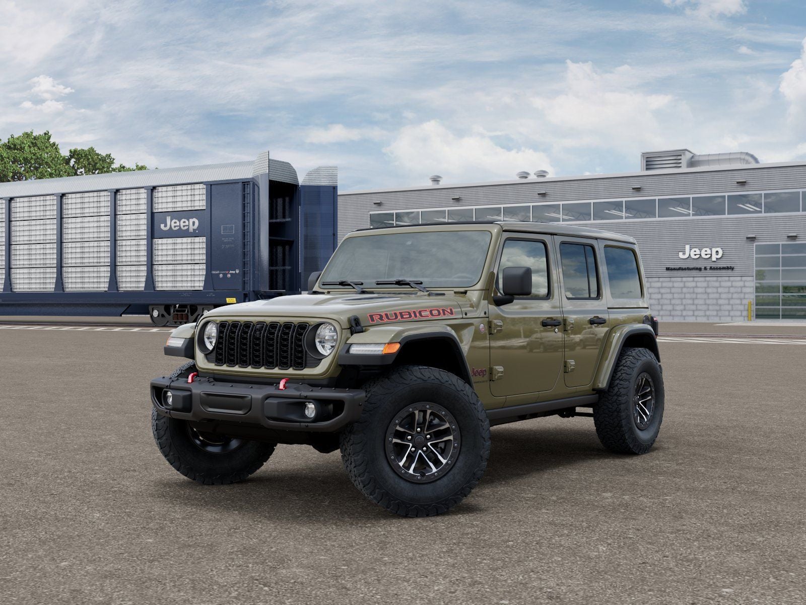 2026 Jeep Wrangler Rubicon X