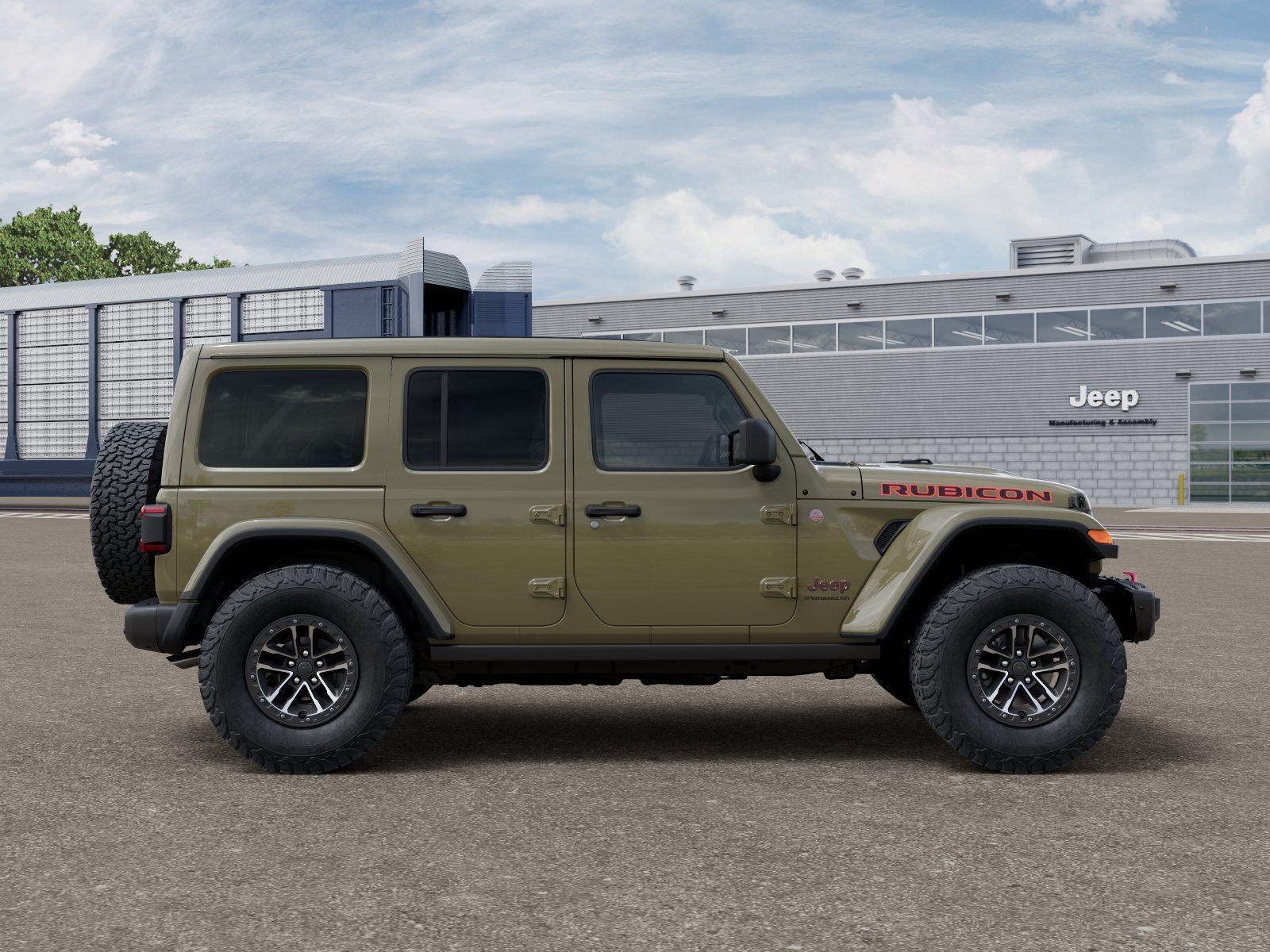 2026 Jeep Wrangler Rubicon X