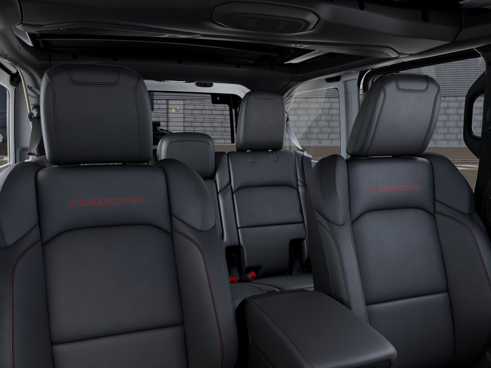 2026 Jeep Wrangler Rubicon X