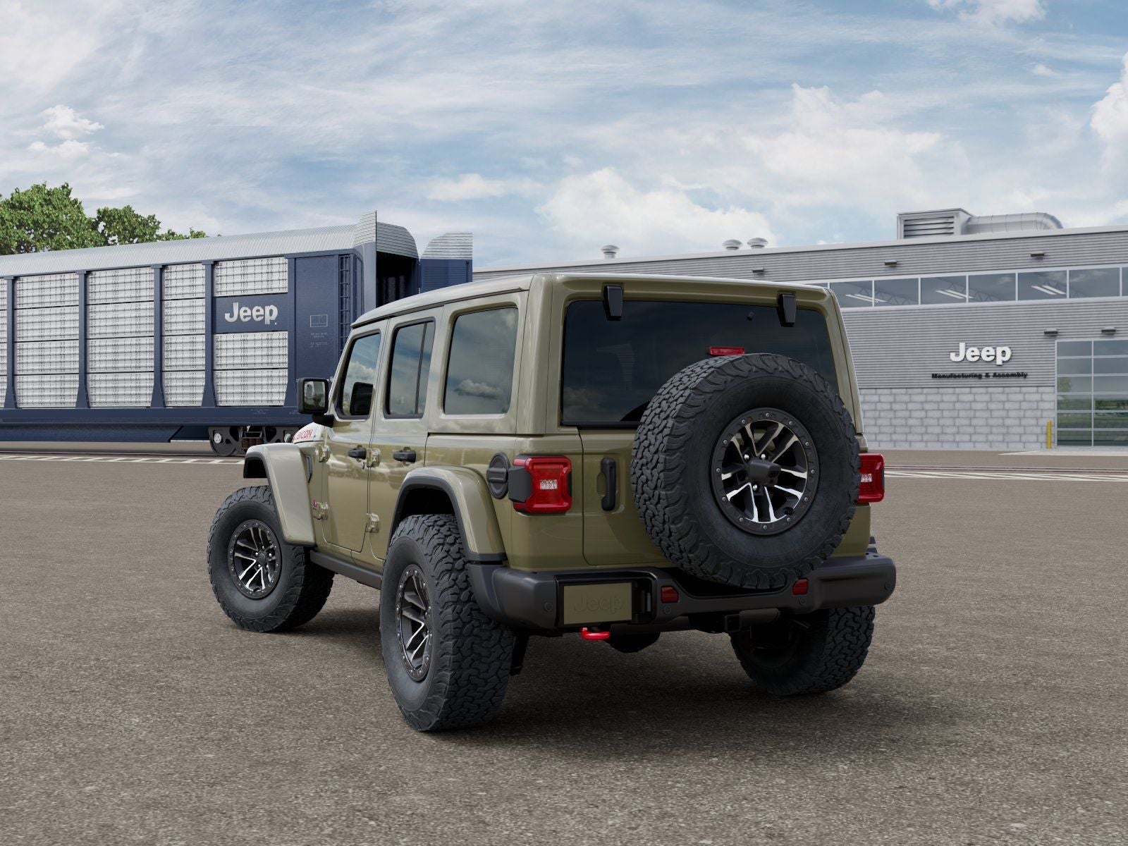 2026 Jeep Wrangler Rubicon X