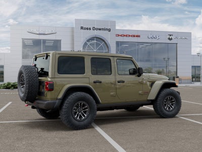 2026 Jeep Wrangler WRANGLER 4-DOOR RUBICON X