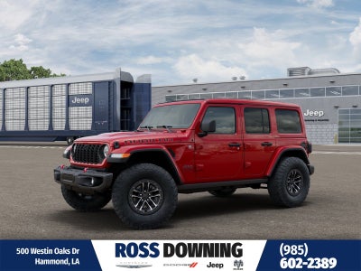 2026 Jeep Wrangler Rubicon X
