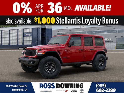 2026 Jeep Wrangler Rubicon X