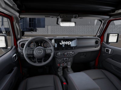 2026 Jeep Wrangler Rubicon X