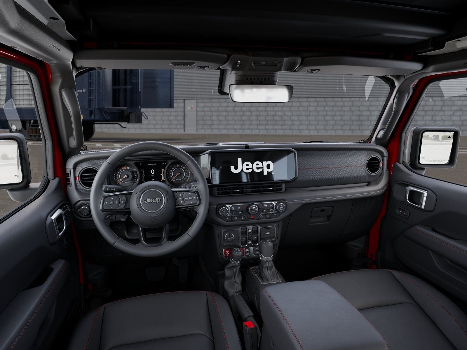 2026 Jeep Wrangler Rubicon X