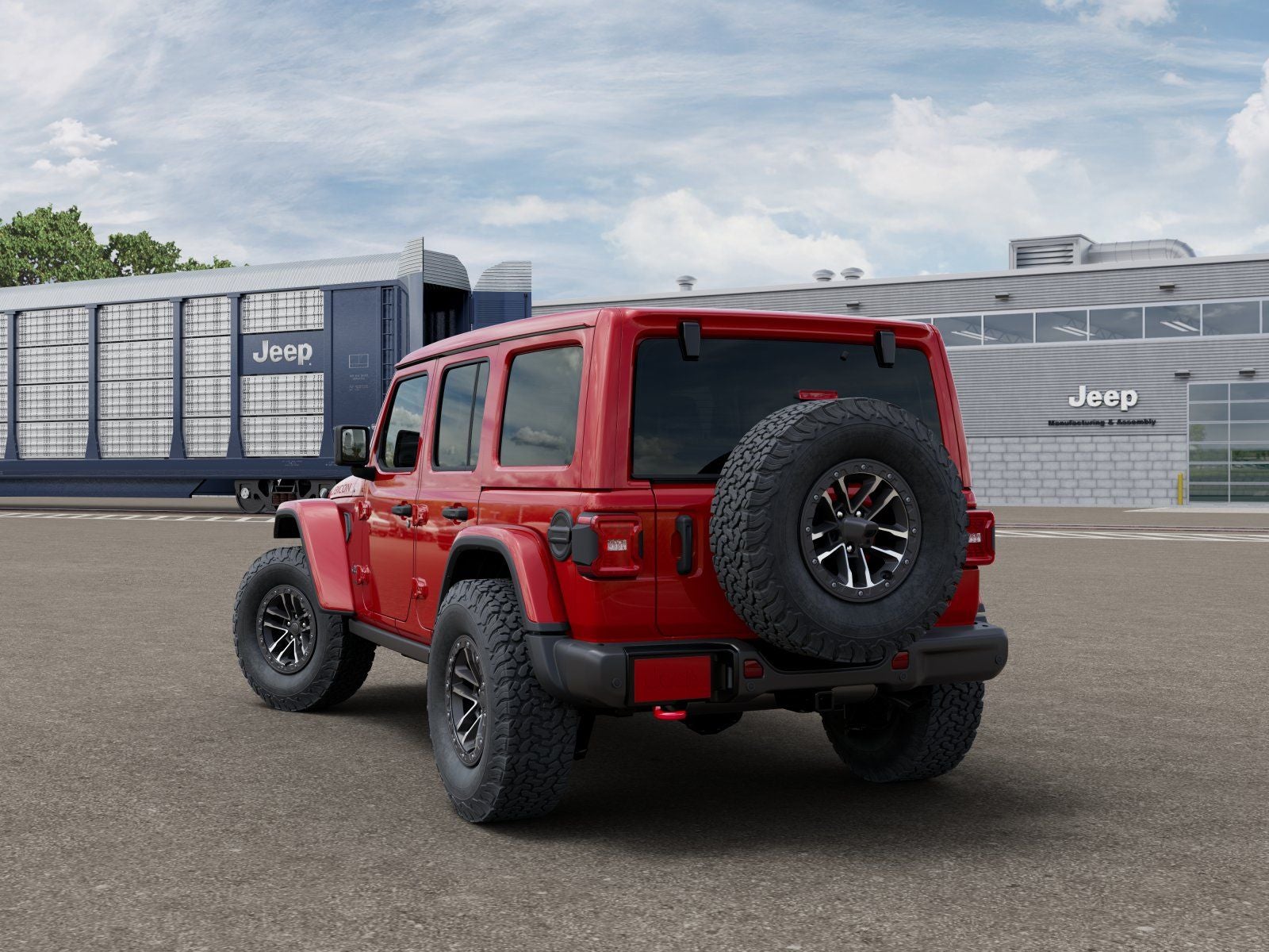 2026 Jeep Wrangler Rubicon X