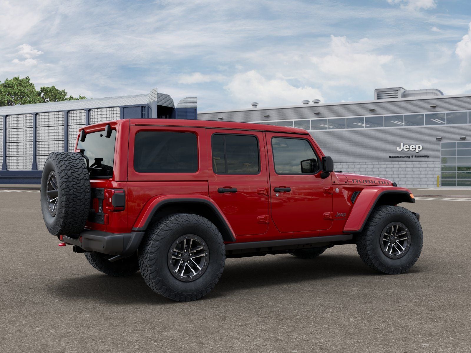 2026 Jeep Wrangler Rubicon X